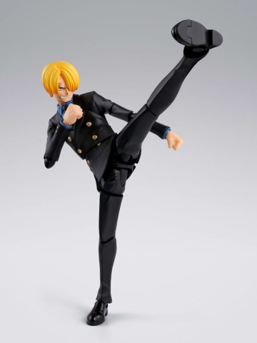 One Piece S.H.Figuarts Action Figure Sanji Romance Dawn Ver. 15 cm [6]