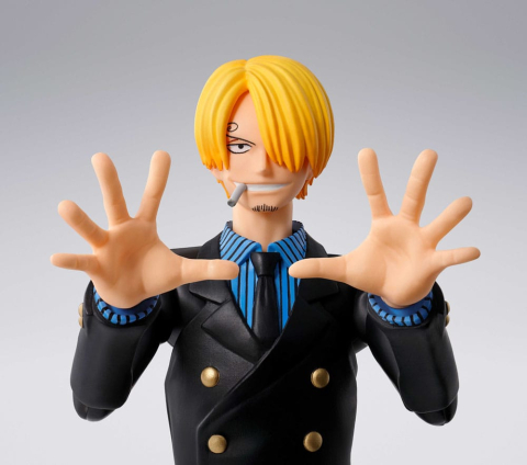 One Piece S.H.Figuarts Action Figure Sanji Romance Dawn Ver. 15 cm [2]