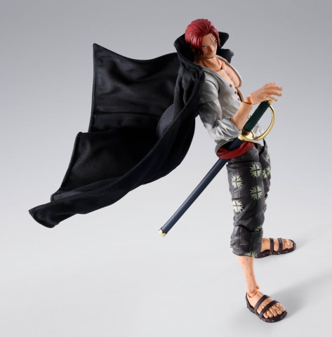 PRECOMENZI - One Piece S.H.Figuarts Action Figure Shanks -Marineford- 17 cm