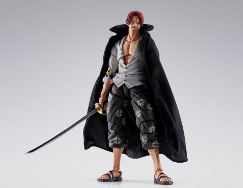 One Piece S.H.Figuarts Action Figure Shanks -Marineford- 17 cm [5]