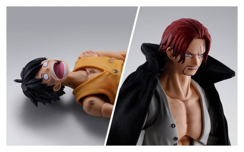 One Piece S.H.Figuarts Action Figure Shanks -Marineford- 17 cm [7]