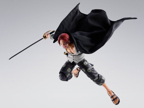One Piece S.H.Figuarts Action Figure Shanks -Marineford- 17 cm [2]