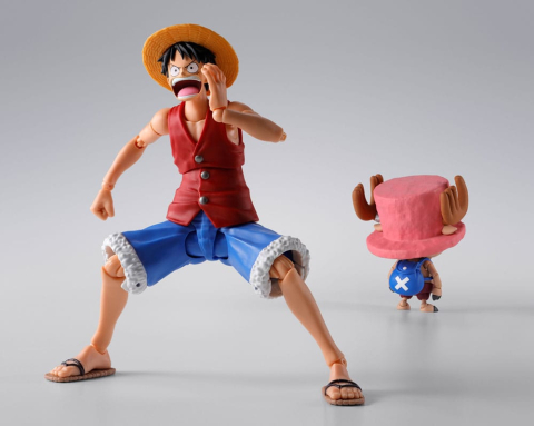 One Piece S.H.Figuarts Action Figure Tony Tony Chopper (Drum Island) 7 cm [7]