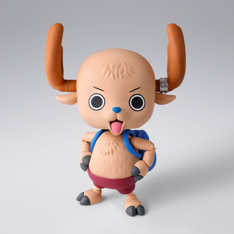 One Piece S.H.Figuarts Action Figure Tony Tony Chopper (Drum Island) 7 cm [3]