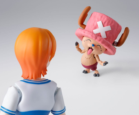 One Piece S.H.Figuarts Action Figure Tony Tony Chopper (Drum Island) 7 cm [9]