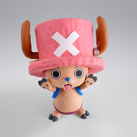 PRECOMENZI - One Piece S.H.Figuarts Action Figure Tony Tony Chopper (Drum Island) 7 cm