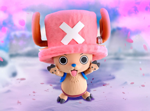 One Piece S.H.Figuarts Action Figure Tony Tony Chopper (Drum Island) 7 cm [1]