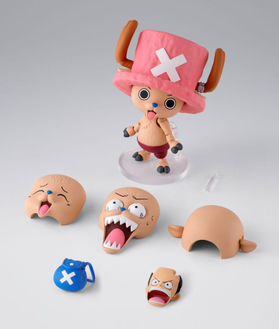 One Piece S.H.Figuarts Action Figure Tony Tony Chopper (Drum Island) 7 cm [10]