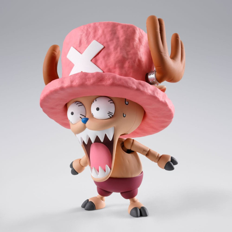 One Piece S.H.Figuarts Action Figure Tony Tony Chopper (Drum Island) 7 cm [2]