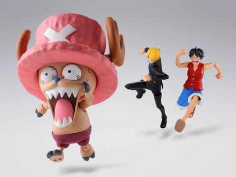 One Piece S.H.Figuarts Action Figure Tony Tony Chopper (Drum Island) 7 cm [6]