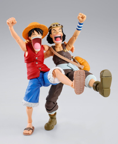 One Piece S.H.Figuarts Action Figure Usopp -Romance Dawn- 15 cm [4]