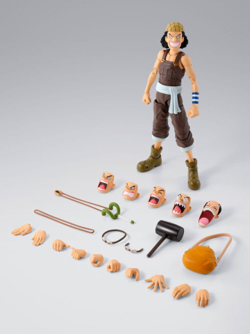 One Piece S.H.Figuarts Action Figure Usopp -Romance Dawn- 15 cm [6]