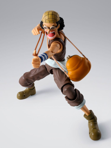 PRECOMENZI - One Piece S.H.Figuarts Action Figure Usopp -Romance Dawn- 15 cm