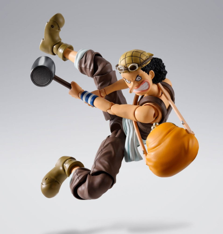 One Piece S.H.Figuarts Action Figure Usopp -Romance Dawn- 15 cm [1]
