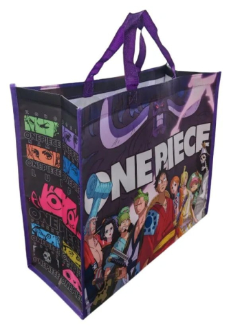 PRECOMENZI - One Piece Shopping Bag Team