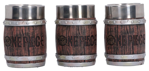 One Piece Shot Glass Set Barrel 8 cm [1]
