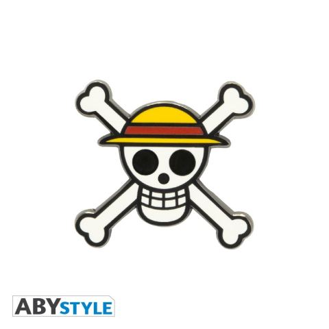 Trading Card Games - One Piece Skull Pin ABYstyle Straw Hat Crew Metal