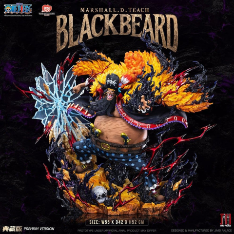 One Piece Statue 1/6 Marshall D. Teach (Premium Version) 52 cm [3]