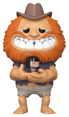 One Piece Super Sized POP! Animation Vinyl Figure Saul w/ Nico Robin 15 cm [1]