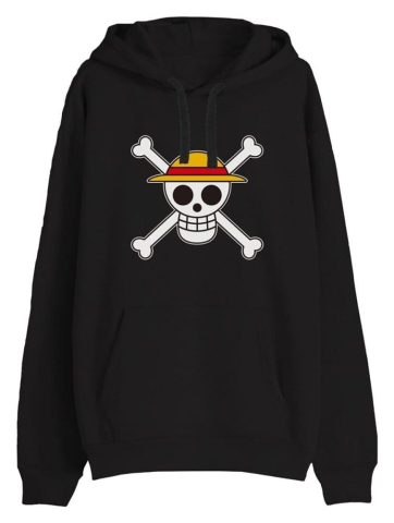PRECOMENZI - One Piece Sweater Skull Black Size XS