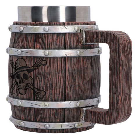 One Piece Tankard Barrel 16 cm [0]