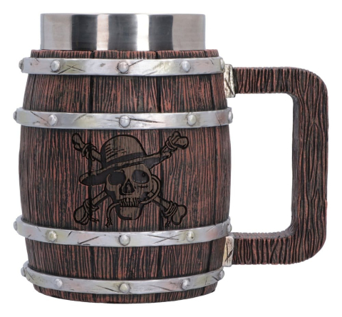 One Piece Tankard Barrel 16 cm [3]