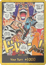 Trading Card Games - One Piece The Time of Battle Don!! (OP16) (V.2) foiled