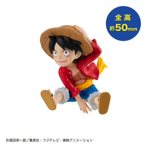 One Piece Tobimas Mini Figures 5 cm Blind Box Display (6) (Repeat) [7]