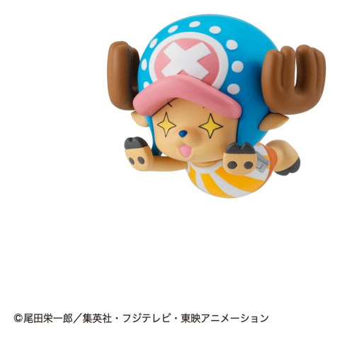 One Piece Tobimas Mini Figures 5 cm Blind Box Display (6) (Repeat) [4]