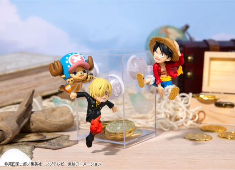 One Piece Tobimas Mini Figures 5 cm Blind Box Display (6) (Repeat) [11]