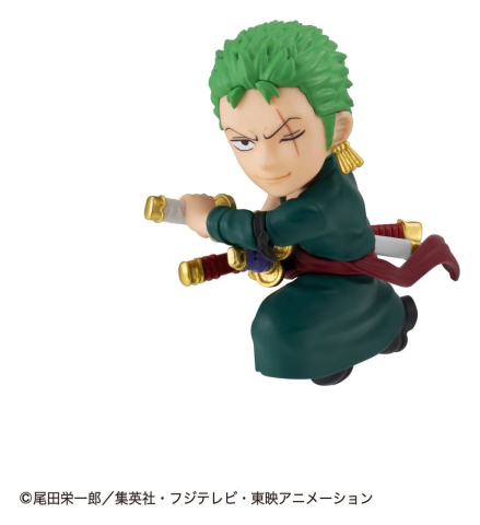 One Piece Tobimas Mini Figures 5 cm Blind Box Display (6) (Repeat) [1]