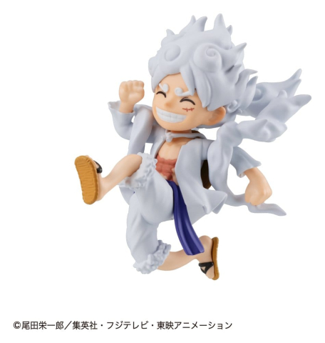 One Piece Tobimas Mini Figures 5 cm Blind Box Display (6) (Repeat) [5]