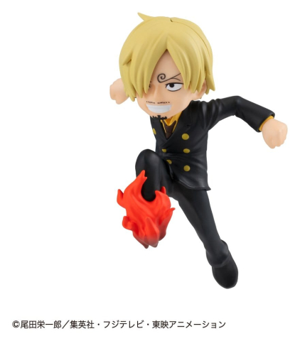 One Piece Tobimas Mini Figures 5 cm Blind Box Display (6) (Repeat) [2]