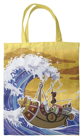 PRECOMENZI - One Piece Tote Bag Yellow 40 x 35 cm