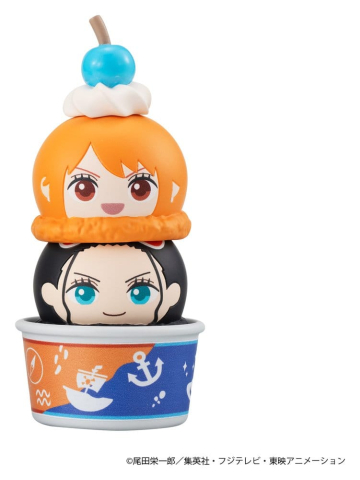 One Piece Tsumichen Stack up & Change Trading Figure 6-Pack 8 cm (with gift) [4]