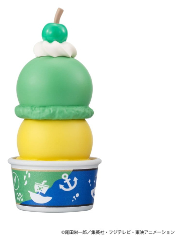 One Piece Tsumichen Stack up & Change Trading Figure 8 cm Assortment (6) [9]