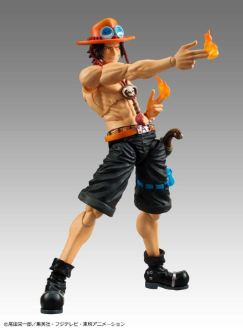 One Piece Variable Action Heroes Action Figure Portgas D. Ace 18 cm (Repeat) [2]