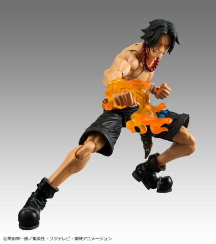 One Piece Variable Action Heroes Action Figure Portgas D. Ace 18 cm (Repeat) [7]