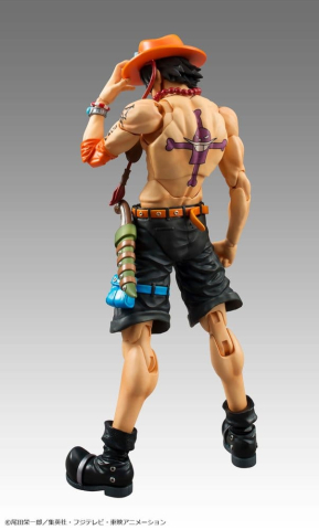 Jucarii - One Piece Variable Action Heroes Action Figure Portgas D. Ace 18 cm (Repeat)