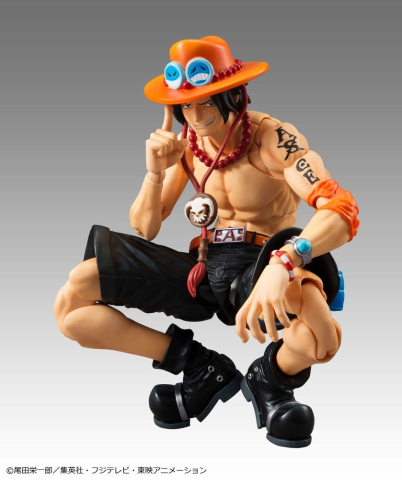 One Piece Variable Action Heroes Action Figure Portgas D. Ace 18 cm (Repeat) [1]