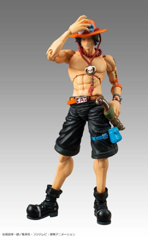 One Piece Variable Action Heroes Action Figure Portgas D. Ace 18 cm (Repeat) [3]