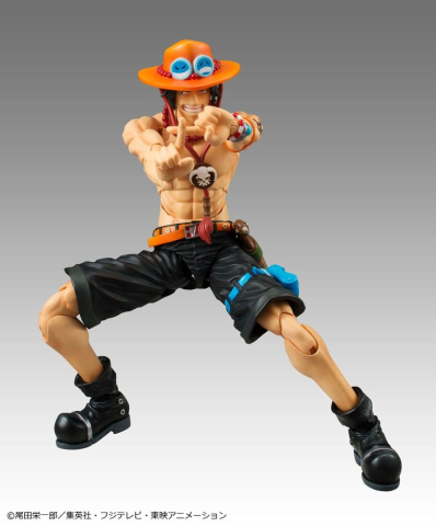 One Piece Variable Action Heroes Action Figure Portgas D. Ace 18 cm (Repeat) [4]