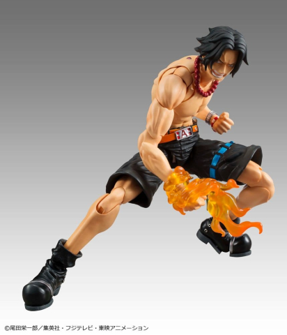 One Piece Variable Action Heroes Action Figure Portgas D. Ace 18 cm (Repeat) [6]