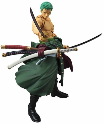 Manga & Anime - One Piece Variable Action Heroes Action Figure Roronoa Zoro 18 cm