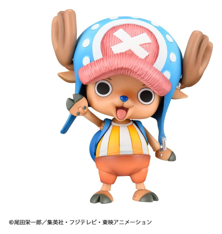 Jucarii - One Piece Variable Action Heroes Action Figure Tony Tony Chopper 8 cm (Repeat)