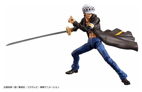 One Piece Variable Action Heroes Action Figure Trafalgar Law 18 cm (Repeat) [3]