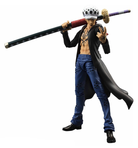 One Piece Variable Action Heroes Action Figure Trafalgar Law 18 cm (Repeat) [4]