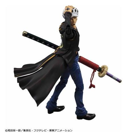 One Piece Variable Action Heroes Action Figure Trafalgar Law 18 cm (Repeat) [2]