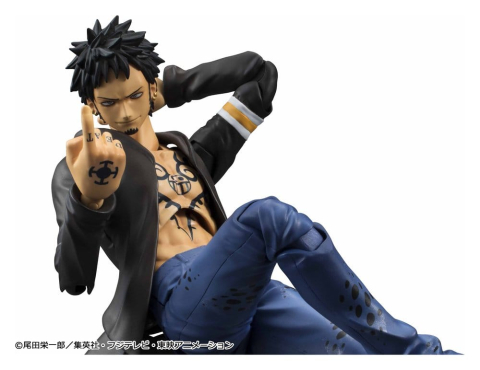 Jucarii - One Piece Variable Action Heroes Action Figure Trafalgar Law 18 cm (Repeat)
