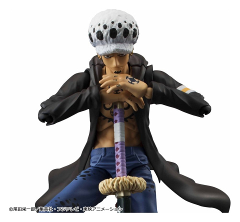 One Piece Variable Action Heroes Action Figure Trafalgar Law 18 cm (Repeat) [1]